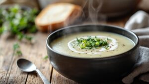 Broccolisoppa