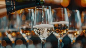 Champagneprovning