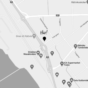 Karta Rättvik