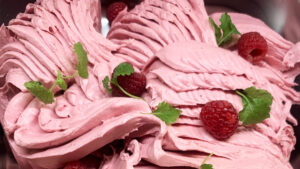 Gelato hallon