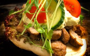 Köttbullesmörgås
