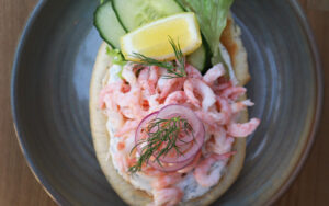 Räkmacka