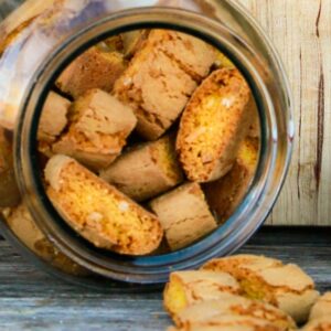 Saffransbiscotti