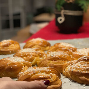 Saffransbulle