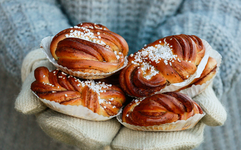 Vinterfika på Siljan