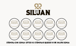 Stämpelkort semlor
