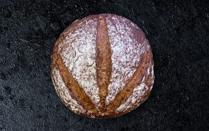 Mörkt maltbröd