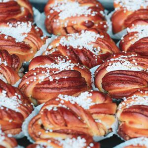 Kanelbullar