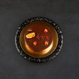 Chokladmoussetårta