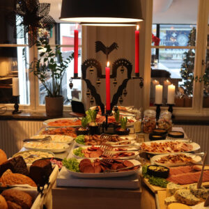 Julbrunch