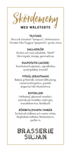 Skördemeny med Wålstedts